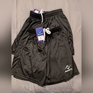 3 For $15 Bundle - BNWT black athletic boy shorts x2 bundle, size S (6/7Y)
